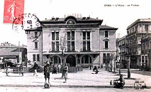 ORAN - POSTE - 1907